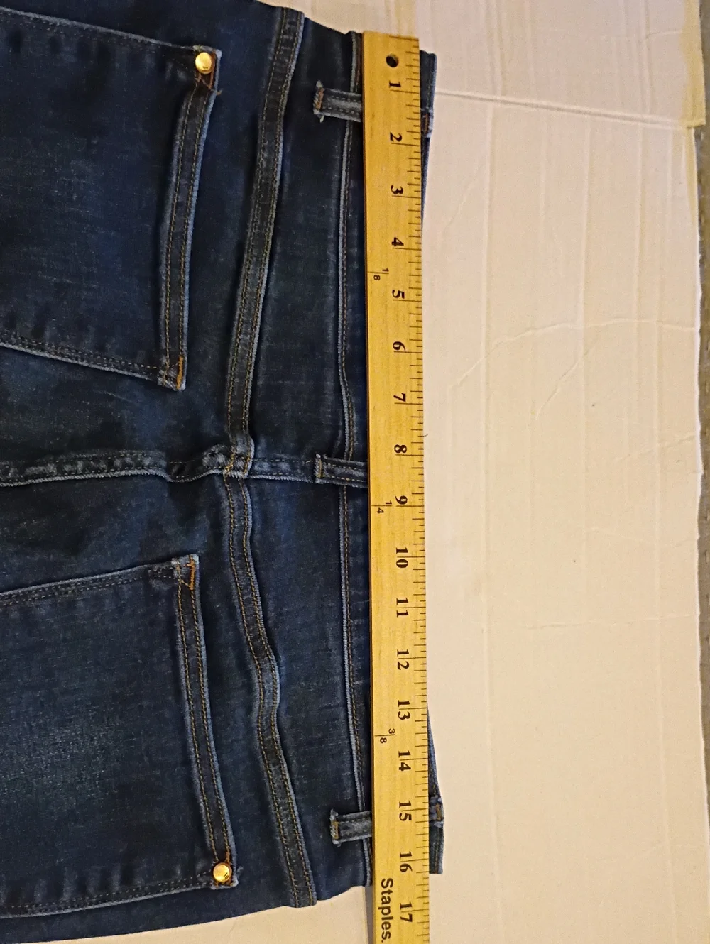 Judy Blue Indigo Wash Skinny Jeans